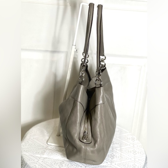 COACH💥VINTAGE~LIMITED EDITION💥Lexy Pebble Leather Shoulder Bag - Picture 5 of 11